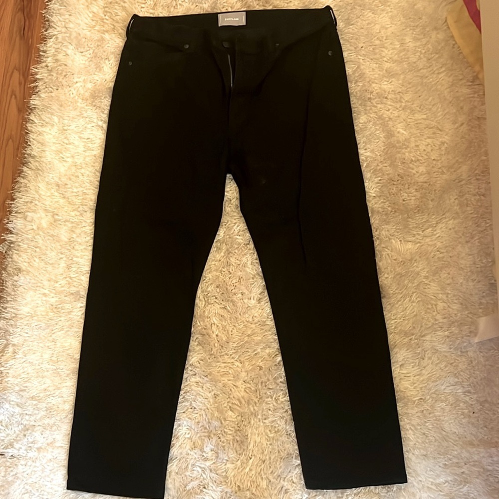 Everlane black denim jeans 32 regular